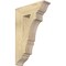 Ekena Millwork Balboa Traditional Rough Sawn Bracket, Douglas Fir, 6"W x 22"D x 34"H BKT06X22X34BOA01RDF - alternate 1